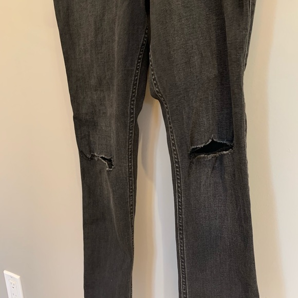 2/$25 faded black ripped jeans - Picture 3 of 5